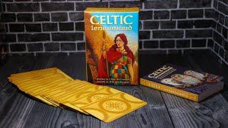 САМАЯ КРАСИВАЯ КОЛОДА ЛЕНОРМАН / обзор колоды Кельтская Ленорман / Celtic Lenormand Уилл Уортингтон