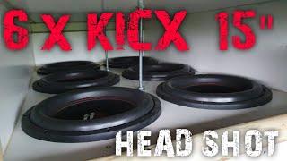 6 x KICX HS 15 - VW Passat - Car audio pomorze - Bassat