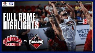BLACKWATER vs. BRGY. GINEBRA | FULL GAME HIGHLIGHTS | PBA SEASON 49 PHILIPPINE CUP | MAY 23, 2025
