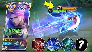 NEWLY BUFFED NOLAN WITH NEW ONE SHOT BUILD IS BROKEN!!  (Must Try!) - MLBB