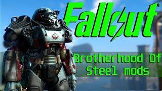 Fallout 4 Top 7 Mods to Improve The Brotherhood of Steel | XBOX/PC | 2023