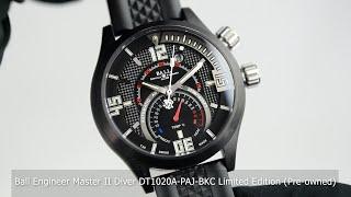 Ball Engineer Master II Diver DT1020A-PAJ-BKC Limited Edition (Pre-owned)