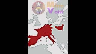 The Biggests Latin-European Empires in the Europe | #europe #empire #shorts #edit