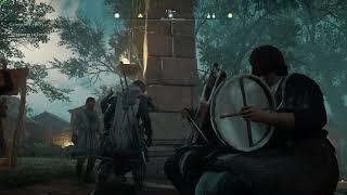 Assassin's Creed Valhalla уличные музыканты