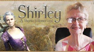  Live Skyrim Mods: Grandma Shirley - A Skyrim Follower Mod