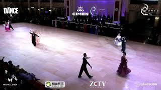 2025 Senior Over 35 Final The 99th Blackpool Dance Festival