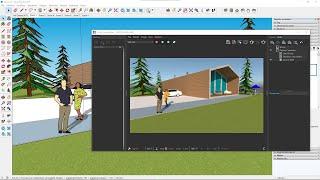 Videocorso VRAY Sketchup - 01 - Introduzione ed Interfaccia del Plugin, Barre Strumenti e Pannelli