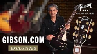 5 Gibson Guitars You CAN'T Buy (Anywhere Else) - Gibson EXCLUSIVES Collection