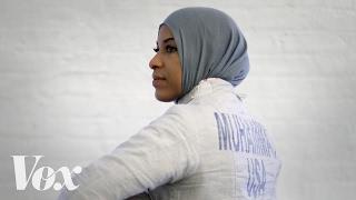 Ibtihaj Muhammad was the first US Olympian to wear a hijab