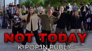 [KPOP IN PUBLIC 2023 | ONE TAKE] BTS (방탄소년단) — NOT TODAY | DANCE COVER BY ETHEREAL