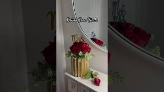 DOLLAR TREE CENTERPIECE DECOR DIY, WEDDING DECOR DIY. #diycrafts #fyp #centerpiece #diy #dollartree