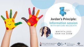 Jordan’s Principle: Information Session with Raylene McCreath