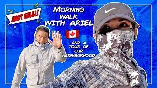 Morning Walk Around Our Canadian Neighborhood | Gelli de Belen Vlogs