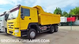 Sinotruk Howo Prime Mover for Sale in Zimbabwe