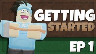 GETTING STARTED!? - ROBLOX Lumber Tycoon 2 (EP 1)