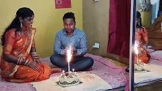 2 nd marriage anniversary celebration  #viralvideo  is too late