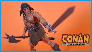 Mezco Toyz One:12 Collective Frank Frazetta CONAN THE BARBARIAN Action Figure Review