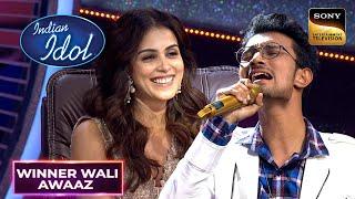 Genelia को Rishi की Singing लगी Hear Touching | Indian Idol 13 | Winner Wali Awaaz Ft. Rishi Singh