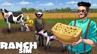 КОРОВНИК ПРИНОСИТ СВОИ ПЛОДЫ! РАЗВОДИМ КОРОВ В RANCH SIMULATOR