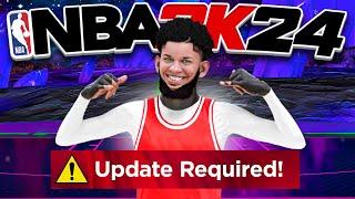 I gave CURRENT GEN NBA 2K24 a second chance...