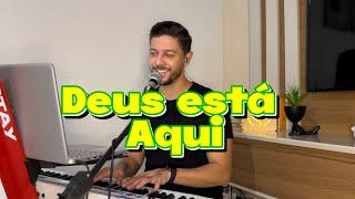 Eduardo Teixeira | Deus está aqui | Cover Evangélico