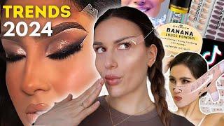 Ich teste VIRALE Beauty Trends 2025 (Beauty Hacks & Neuheiten)