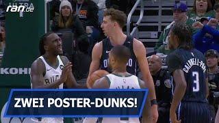 NBA-Highlights: Wagner-Defense rettet Sieg gegen Bucks