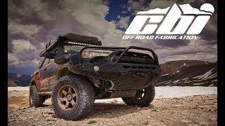 CBI Offroad Fabrication-Promo 2017