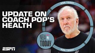 UPDATE: Gregg Popovich suffered from a mild stroke on November 2nd | NBA Today