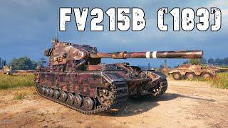 World of Tanks FV215b (183) - 10 Kills