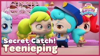 [Secret Catch! Teenieping] Ep.12 FREEZE! JUSTICEPING