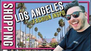 Shopping in LA: what do fashion designers do? fashion inspiration trip - santa monica, abbot kinney