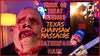 "I've Always Wanted To Do This" - Trick or Treat Studios' Texas Chainsaw Massacre (2022) Mask Unbox