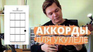 Самые популярные аккорды для укулеле [ УРОКИ УКУЛЕЛЕ ]