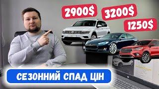 ТОП-25 Авто з США за 2024️СПАД на всі Авто з Америки в Україну. ЦІНИ пішли вниз на авто из США