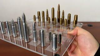 ChessAmmo Bullet Chess Set  Gadgetify