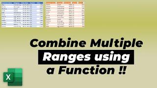 Learn Excel VSTACK Function & Utilizing 3D References | Excel Tips & Tricks | MiTutorials