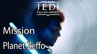 Star Wars Jedi Fallen Order Mission Planet Zeffo