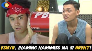 PBB Collab Edition Day 4: Esnyr, inaming na namimiss na si Brent! March 12, 2025