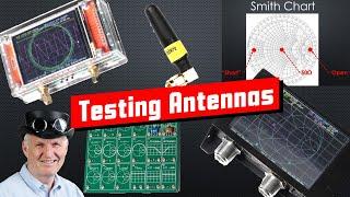 437 How to Use a Vector Network Analyzer (VNA) to Test Antennas