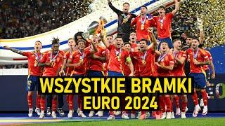 Wszystkie Bramki Euro 2024 ᴴᴰ