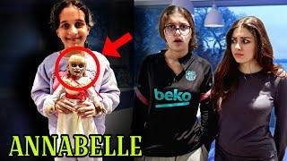 NOTRE PETITE SŒUR VIE AVEC ANNABELLE #sistersalipour