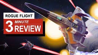 Rogue Flight Review In 3 Minutes | GamingByte