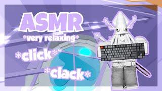 ROBLOX Tower of Hell but it's KEYBOARD ASMR... *Very Relaxing* | Roblox ASMR #27