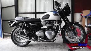 Remus USA Triumph New T100 (De-cat sound)