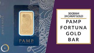 50G Pamp Suisse Fortuna Bar