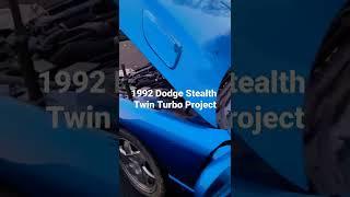 1992 Dodge Stealth Twin Turbo Project