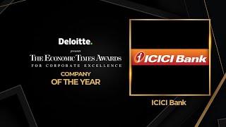 ET Awards 2022 |Company of the Year: ICICI Bank