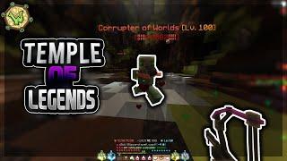 Temple of the Legends Quest Guide | Wynncraft 1.18