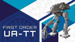 First Order UA-TT Walker | Lego Star Wars MOC